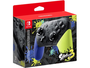 Ajouter au panier Nintendo Switch Pro Controller Splatoon 3 Nintendo Switch Pro Controller Splatoon 3