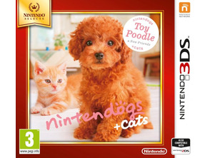 Ajouter au panier Nintendogs + Cats: Caniche (Classics) 3DS Nintendogs + Cats: Caniche (Classics) 3DS
