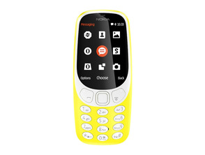 Nokia 3310 Jaune