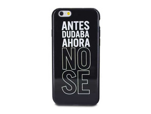 Ajouter au panier TPU Protective Black No Sé - iPhone 6/6S TPU Protective Black No Sé - iPhone 6/6S