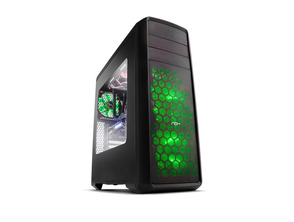 Nox Coolbay ZX LED vert USB 3.0