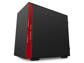 Ajouter au panier NZXT Boîtier MINI ITX H210 Noir-Rouge NZXT Boîtier MINI ITX H210 Noir-Rouge