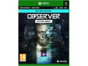 Ajouter au panier Observer System Redux-Day One Edition Xbox One / Xbox Series X Observer System Redux-Day One Edition Xbox One / Xbox Series X