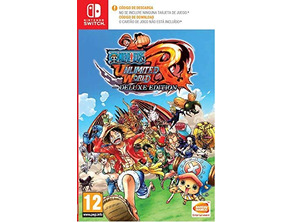 Commutateur One Piece Unlimited World Red (Code in a Box)
