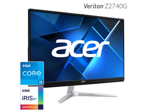 Ordenador AiO Acer Veriton Essential Z VEZ2740G DQ.VULEB.004 i5/8GB/512GB/23.8''