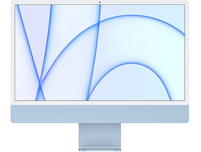 Ordenador Apple iMac 24''Retina M1/8GB/256GB SSD Blue 2021 MJ93Y/A