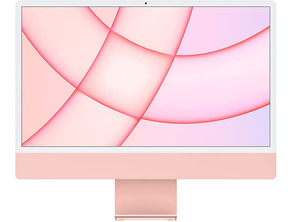 Ordenador Apple iMac 24''Retina M1/8GB/256GB SSD rose 2021 MGPM3Y/A
