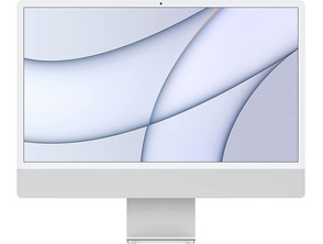 Ordenador Apple iMac 24''Retina M1/8GB/256GB SSD Argent 2021 MGPC3Y/A