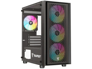 Ordinateur de jeu Fetentec i7-14700 32 Go RAM 1TB M.2 RTX 5030 Prime OC (12GB) Reconditionné