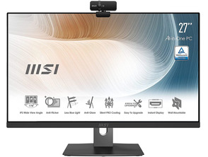 Ajouter au panier Ordenador MSI AiO AM271P 11M (moderne) -025EU i7/16GB/256GB + 1 TB/27'' Ordenador MSI AiO AM271P 11M (moderne) -025EU i7/16GB/256GB + 1 TB/27''