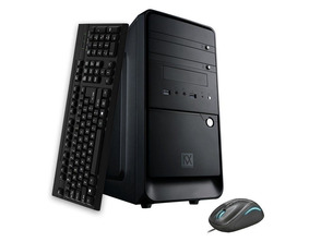 Ajouter au panier Ordenador Sobremesa KVX Free XLine i3/8GB/512GB SSD/FreeDos Ordenador Sobremesa KVX Free XLine i3/8GB/512GB SSD/FreeDos