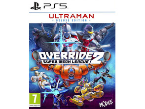 Remplacement 2: Super Mech League Ultraman Deluxe Edition PS5
