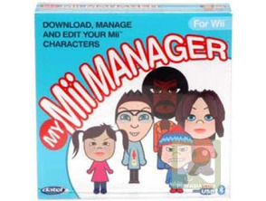 My Mii Manager Pour Wii