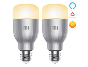 Ajouter au panier Pack de 2 Ampoules Smart Xiaomi MI Smart LED Ampoule de 10W E27 Pack de 2 Ampoules Smart Xiaomi MI Smart LED Ampoule de 10W E27