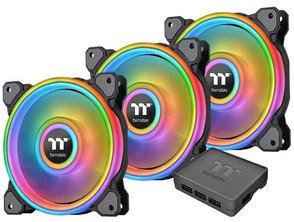 Ajouter au panier Pack 3 Ventilateurs Thermaltake Quad 14 cm RGB Pack 3 Ventilateurs Thermaltake Quad 14 cm RGB