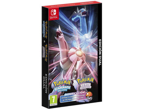 Pack Doble Pokemon Diamante Brillante / Perla Reluciente Switch