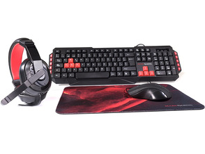 Ajouter au panier Pack Mars Gaming MRCP1 (Teclado + Ratón + Auriculares + Alfombrilla) Pack Mars Gaming MRCP1 (Teclado + Ratón + Auriculares + Alfombrilla)