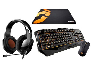 Ajouter au panier Nox Pack Gaming Keyboard + Mouse + Headset + Mouse Pad Nox Pack Gaming Keyboard + Mouse + Headset + Mouse Pad