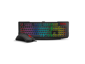 Ajouter au panier Pack Teclado y Ratón Gaming Ozone Double Tap Pack Teclado y Ratón Gaming Ozone Double Tap