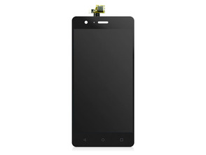 Full Front Replacement BQ Aquaris M5 Black