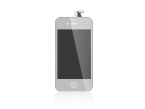 Full Screen for iPhone 4S Argent