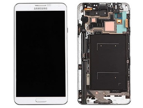 Full Front for Samsung Galaxy Note 3 N9000 White