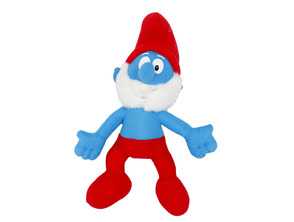 The Smurfs - Daddy Smurf 24 cm