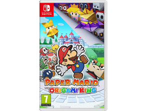 Ajouter au panier Paper Mario: L'Origami Roi Commutateur Paper Mario: L'Origami Roi Commutateur