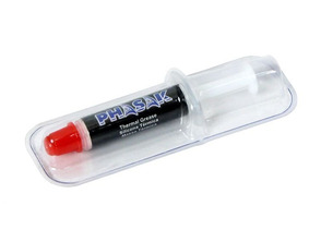 Pasta thermique Phasak blanc Jeringa 1.5Grs