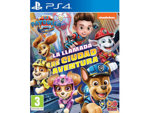 Ajouter au panier Patrulla Canina: La Película. La llamada de Ciudad Aventura PS4 Patrulla Canina: La Película. La llamada de Ciudad Aventura PS4