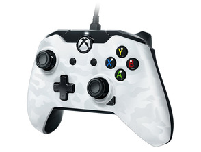 Ajouter au panier PDP WIRED CONTROLLER CAMUFLAJE WHITE (XBOX ONE/PC) PDP WIRED CONTROLLER CAMUFLAJE WHITE (XBOX ONE/PC)
