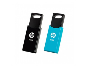Ajouter au panier Pendrive HP V212W Pack 2 Unidades Negro / Azul 64 Go USB 2.0 Pendrive HP V212W Pack 2 Unidades Negro / Azul 64 Go USB 2.0