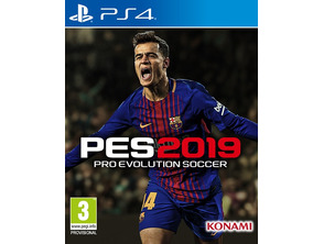 PSE 2019: Pro Evolution Soccer PS4