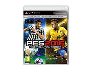 Ajouter au panier Pro Evolution Soccer 2016 PS3 Pro Evolution Soccer 2016 PS3