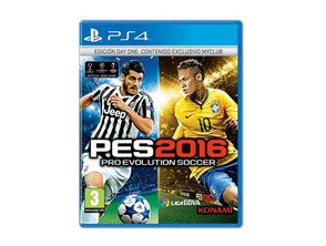 Ajouter au panier Pro Evolution Soccer 2016 PS4 (DAY ONE EDITION) Pro Evolution Soccer 2016 PS4 (DAY ONE EDITION)