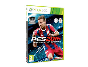 Ajouter au panier Pro Evolution Soccer 2015 Xbox 360 Pro Evolution Soccer 2015 Xbox 360