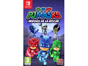 Masques PJ: Héroes de la Noche Switch