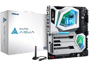 Ajouter au panier Placa Base Asrock 1200 Z490 Aqua Placa Base Asrock 1200 Z490 Aqua