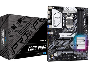 Ajouter au panier Placa Base Asrock 1200 Z590 Pro 4 Placa Base Asrock 1200 Z590 Pro 4