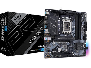 Ajouter au panier Placa Base Asrock 1700 H670M Pro RS DDR4 Placa Base Asrock 1700 H670M Pro RS DDR4