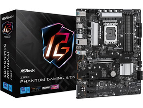 Ajouter au panier Placa Base Asrock 1700 Z690 Phantom Gaming 4 Placa Base Asrock 1700 Z690 Phantom Gaming 4