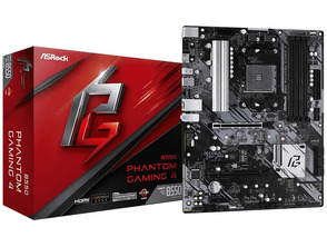 Ajouter au panier Placa Base Asrock AM4 B550 Phantom Gaming 4 Placa Base Asrock AM4 B550 Phantom Gaming 4