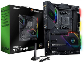 Ajouter au panier Placa Base Asrock AM4 B550 Taichi Razer Edition Placa Base Asrock AM4 B550 Taichi Razer Edition