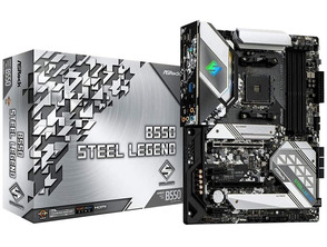 Ajouter au panier Placa Base ASROCK B550 Acier Légende AM4 Placa Base ASROCK B550 Acier Légende AM4