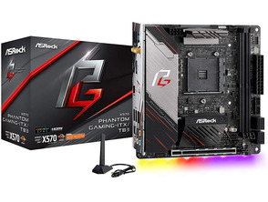 Ajouter au panier Placa Base ASROCK X570 Phantom Gaming-ITX/TB3 AM4 Placa Base ASROCK X570 Phantom Gaming-ITX/TB3 AM4