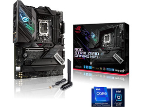 Ajouter au panier Placa Base ASUS 1700 ROG Strix Z690-F Gaming Wifi Placa Base ASUS 1700 ROG Strix Z690-F Gaming Wifi
