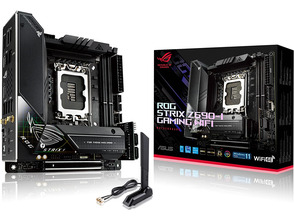 Ajouter au panier Placa Base Asus 1700 ROG Strix Z690-i Gaming Wifi Placa Base Asus 1700 ROG Strix Z690-i Gaming Wifi