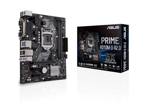 Ajouter au panier Placa Base ASUS Prime H310M-D R2.0 LGA 1151 HDMI/VGA Placa Base ASUS Prime H310M-D R2.0 LGA 1151 HDMI/VGA