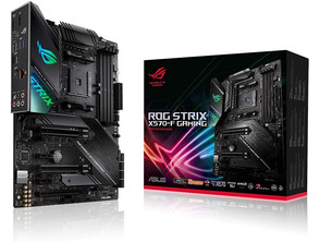 Ajouter au panier Placa Base ASUS ROG Strix X570-F Gaming AM4 Placa Base ASUS ROG Strix X570-F Gaming AM4