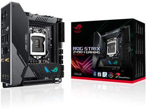 Ajouter au panier Placa Base ASUS ROG Strix Z490-I Gaming Intel Z490 Placa Base ASUS ROG Strix Z490-I Gaming Intel Z490